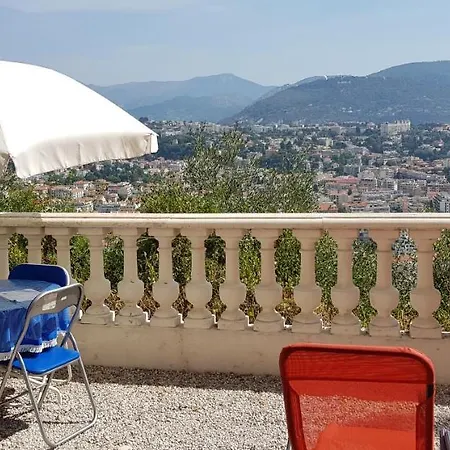 Plage Vue Mer Apartamento Niza